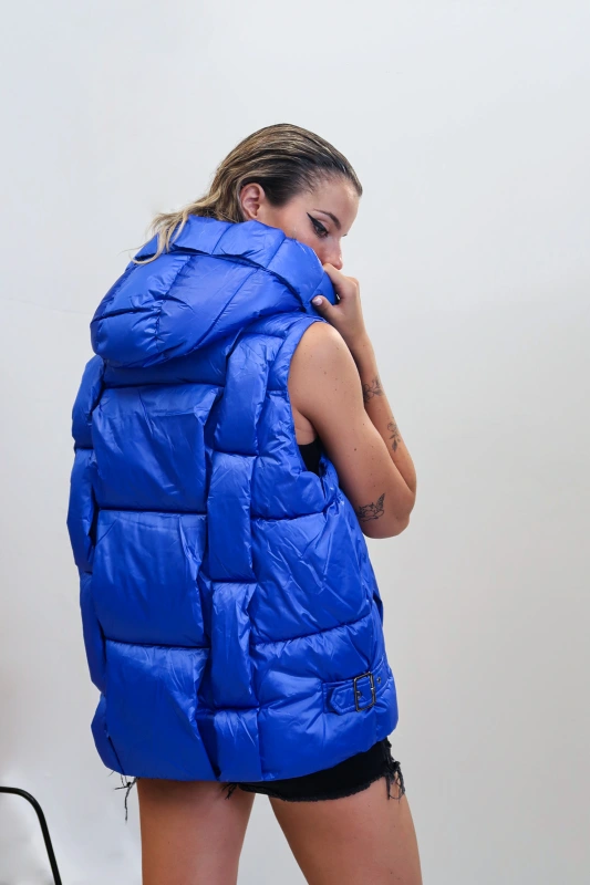 GILET CORTO 2 PEZZI