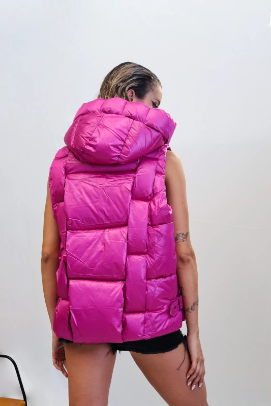 GILET CORTO 2 PEZZI