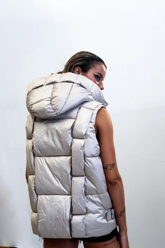 GILET CORTO 2 PEZZI