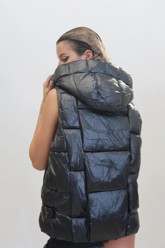GILET CORTO 2 PEZZI