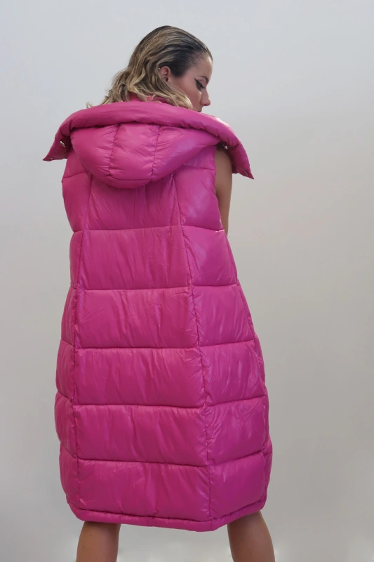 GILET LUNGO 2 PEZZI