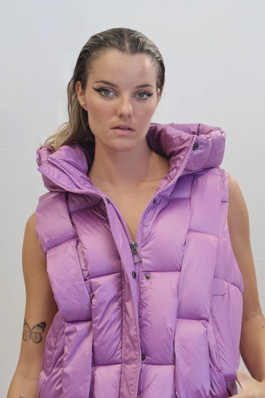 GILET CORTO 2 PEZZI