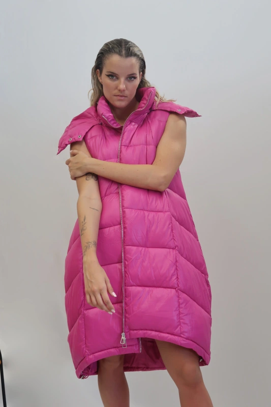 GILET LUNGO 2 PEZZI