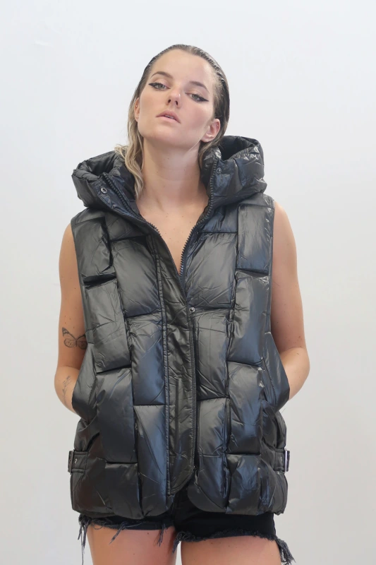GILET CORTO 2 PEZZI
