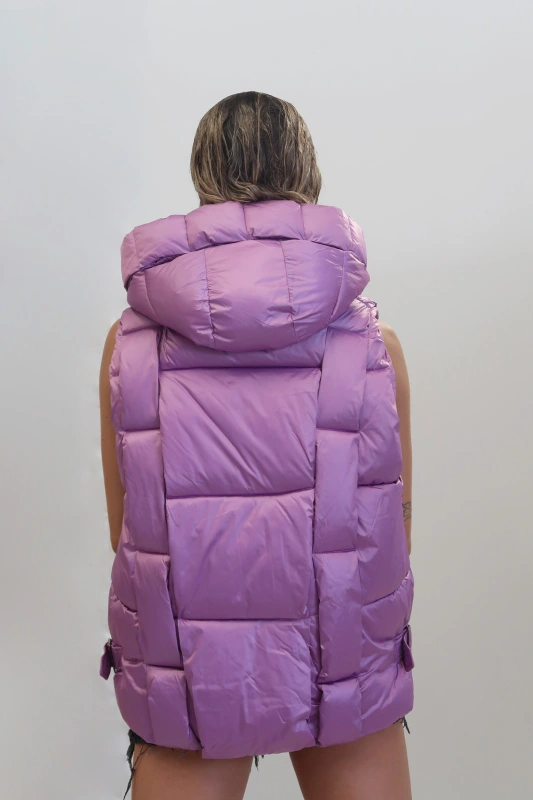 GILET CORTO 2 PEZZI