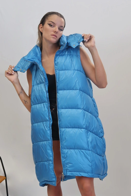 GILET LUNGO 2 PEZZI