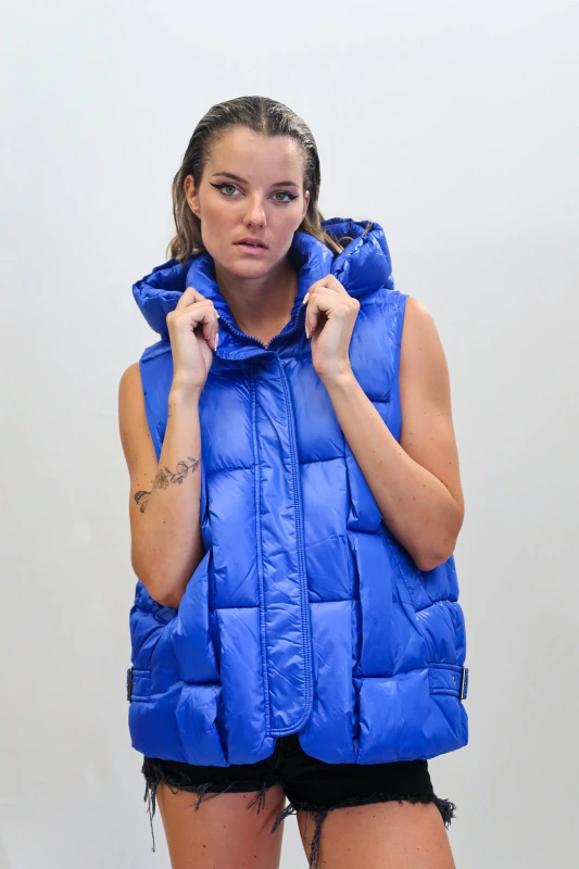 GILET CORTO 2 PEZZI