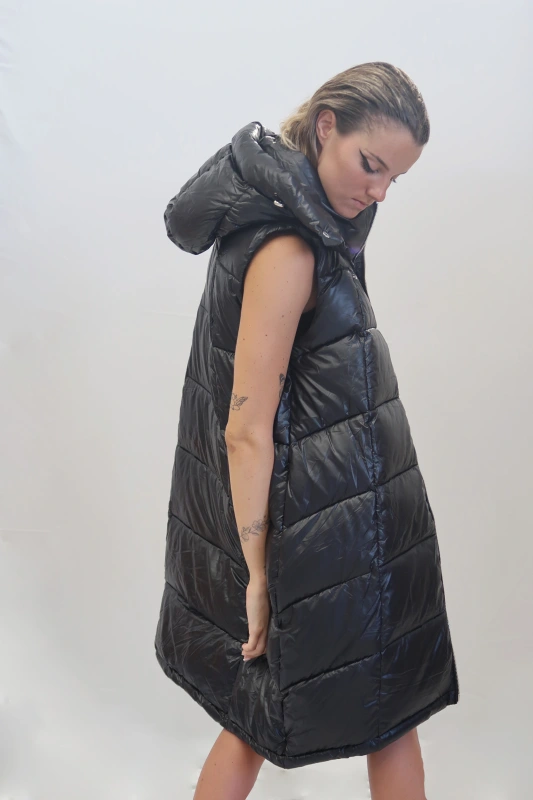 GILET LUNGO 2 PEZZI