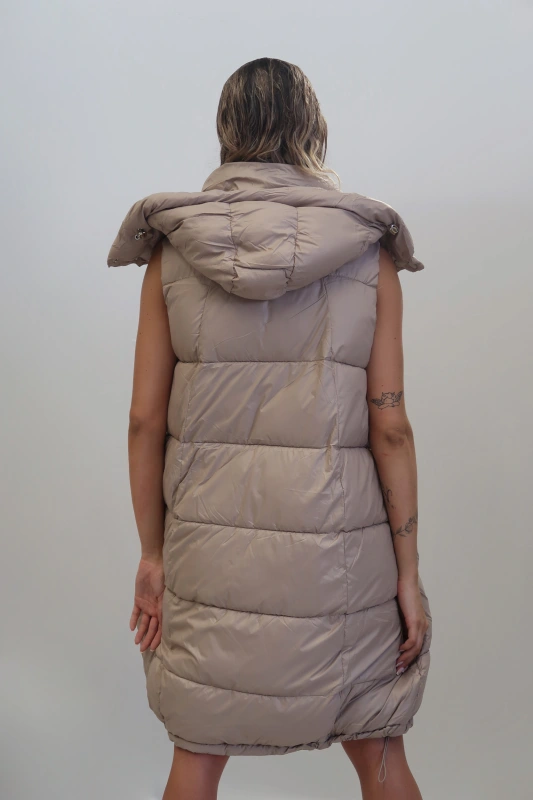 GILET LUNGO 2 PEZZI