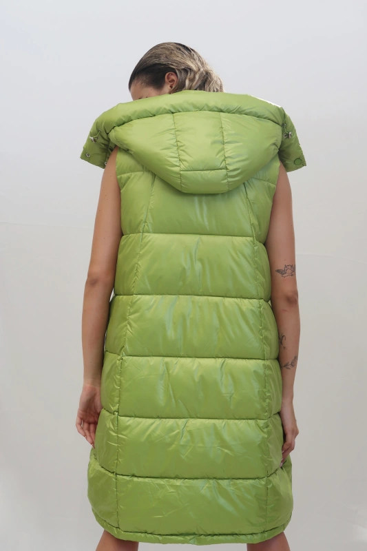 GILET LUNGO 2 PEZZI
