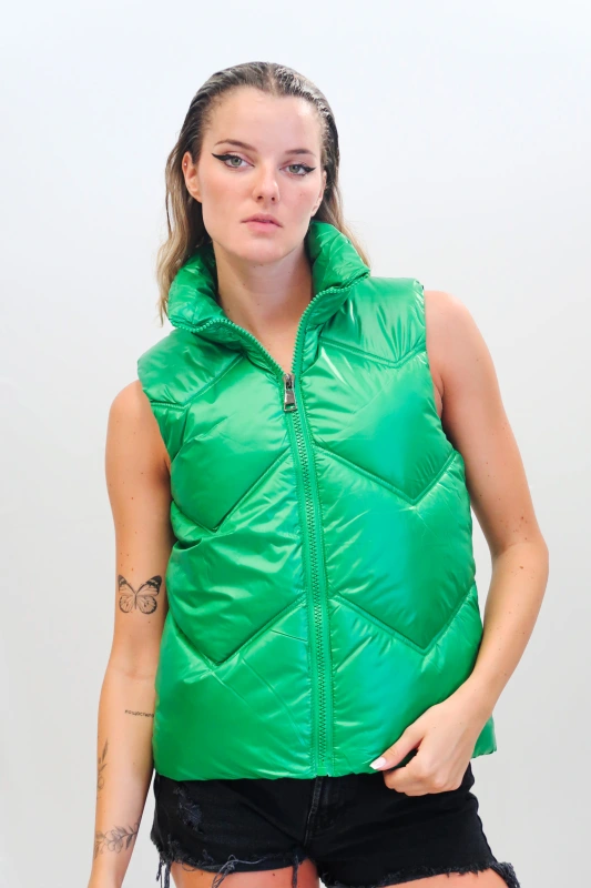 GILET CORTO 4 PEZZI