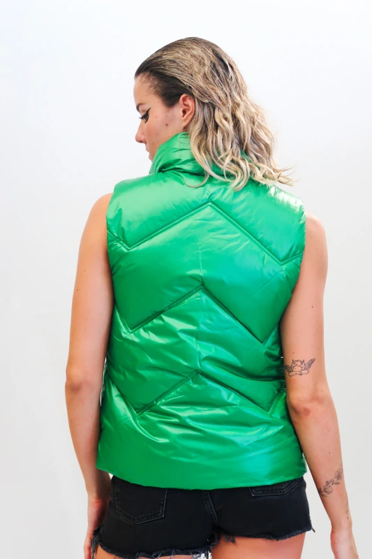 GILET CORTO 4 PEZZI