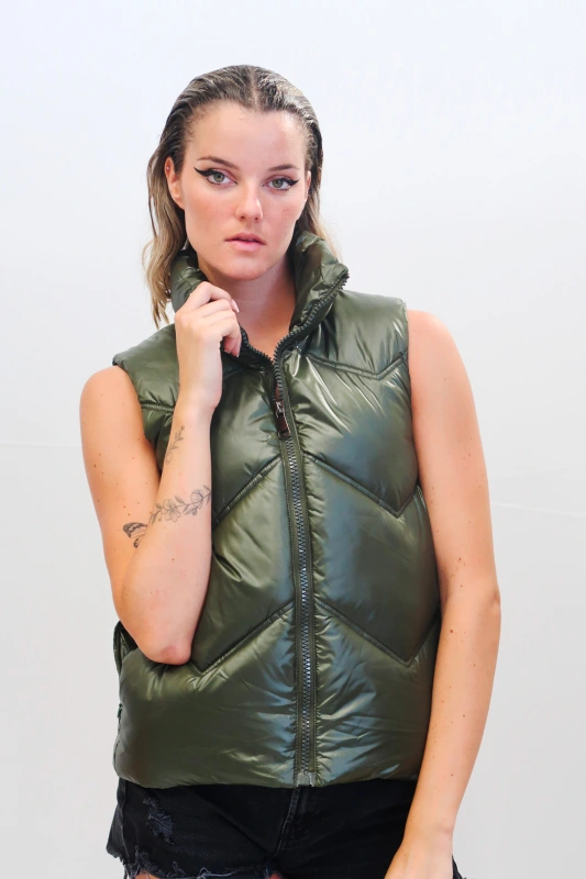 GILET CORTO 4 PEZZI