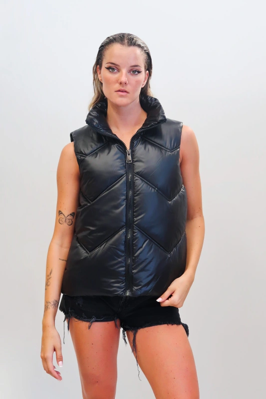 GILET CORTO 4 PEZZI
