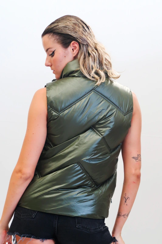 GILET CORTO 4 PEZZI