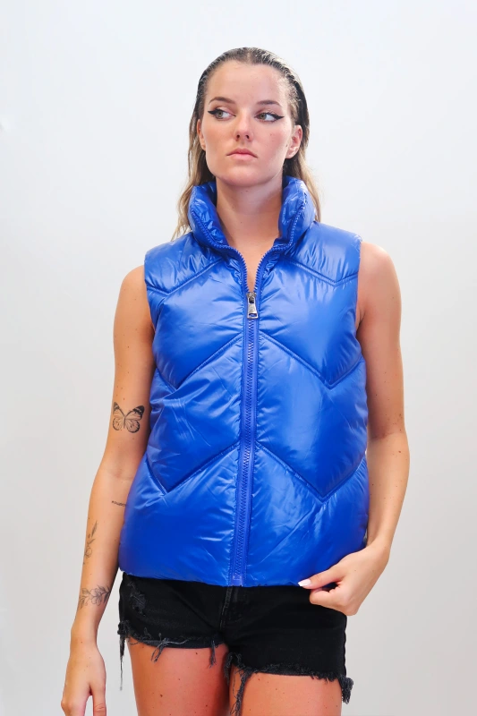GILET CORTO 4 PEZZI