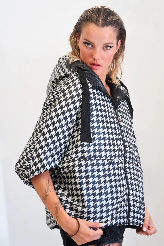GILET CORTO 2 PEZZI