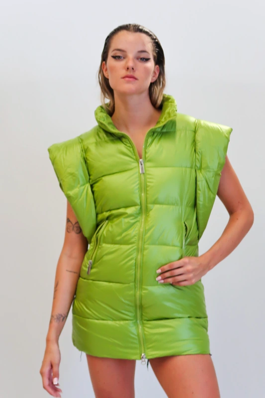 GILET CORTO 3 PEZZI