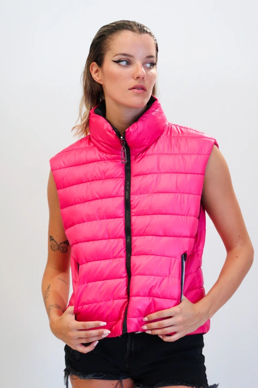 GILET CORTO 3 PEZZI
