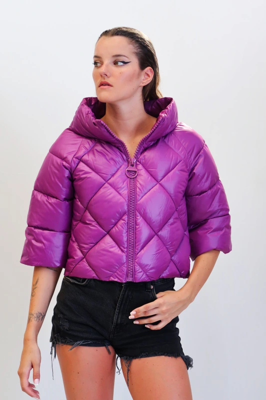 GILET CORTO 4 PEZZI
