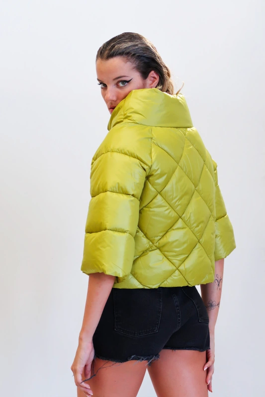GILET CORTO 4 PEZZI