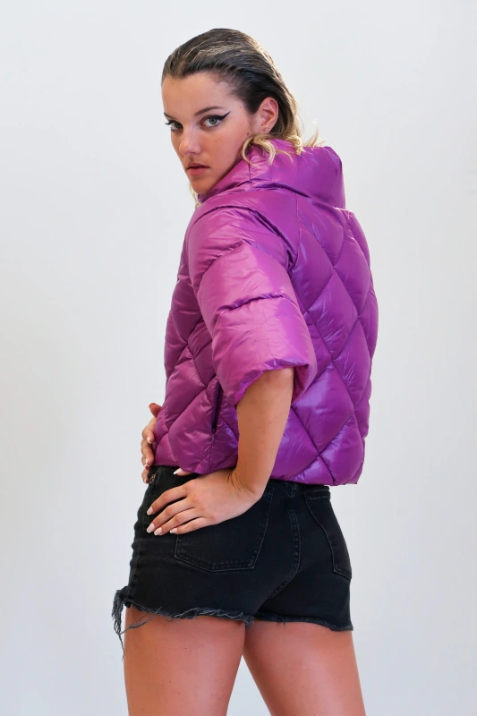 GILET CORTO 4 PEZZI