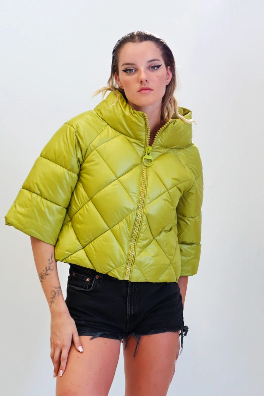 GILET CORTO 4 PEZZI