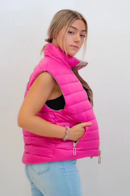 GILET CORTO 3 PEZZI