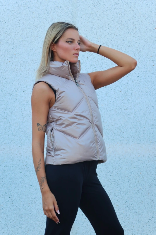 GILET CORTO 4 PEZZI