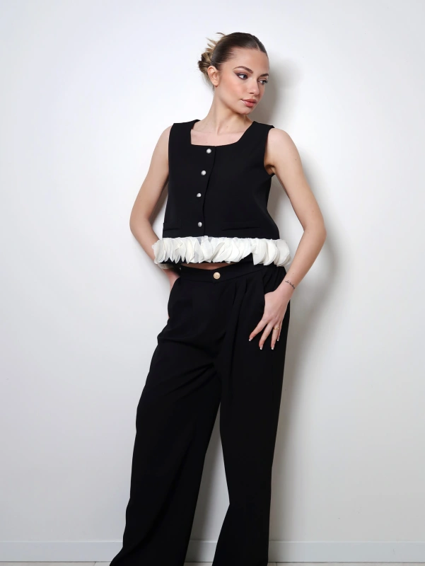 (2 pezzi) Blazer casual semplice da donna, adatto per ogni occasione importanti.