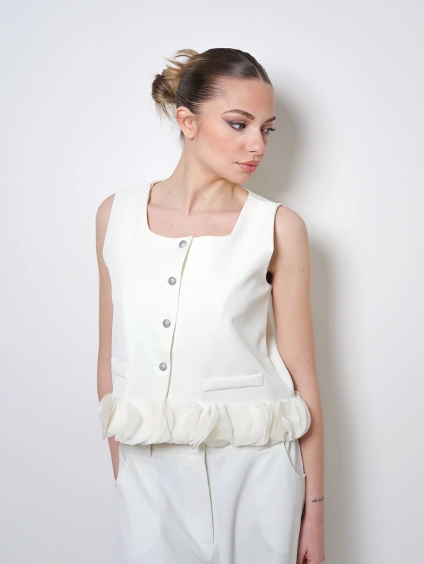 (2 pezzi) Blazer casual semplice da donna, adatto per ogni occasione importanti.