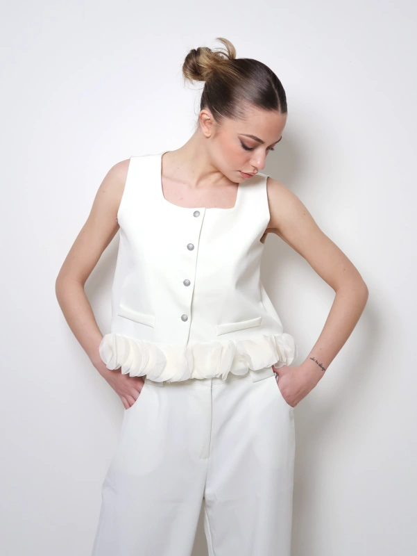 (2 pezzi) Blazer casual semplice da donna, adatto per ogni occasione importanti.