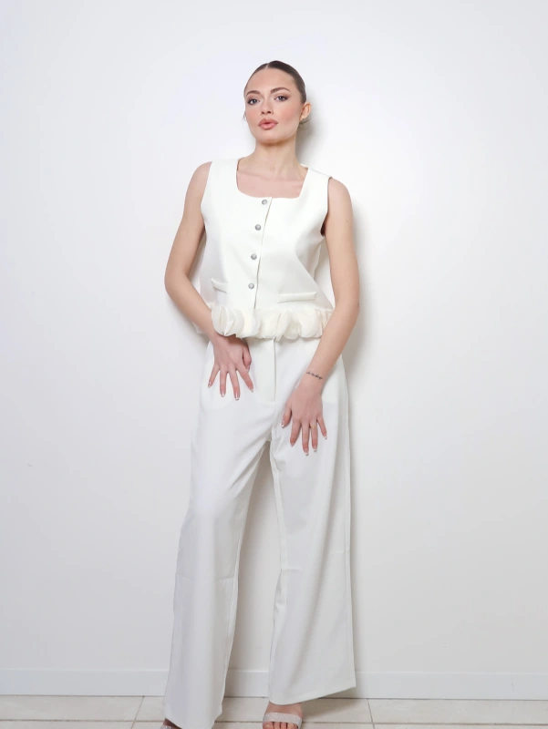 (2 pezzi) Blazer casual semplice da donna, adatto per ogni occasione importanti.