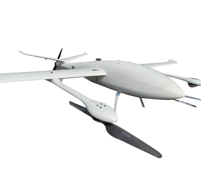 FM320 Vertical Takeoff And Landing Fixed Wing Drones