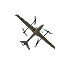 FD400 Electric Vertical Takeoff And Landing Fixed Wing Drone