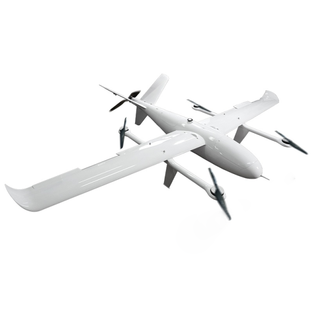 FM250 Vertical Takeoff And Landing Fixed Wing Drones