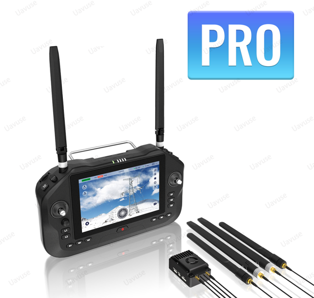 UniRC7 Pro High Performance Handheld Earth Station