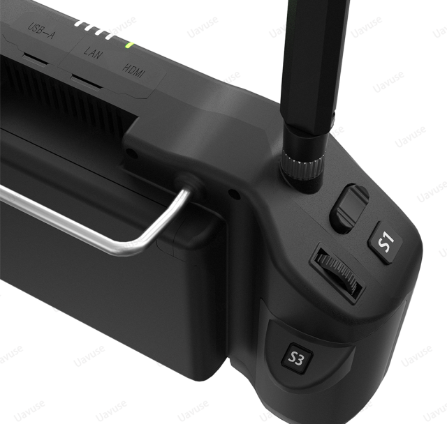 UniRC7 Pro High Performance Handheld Earth Station