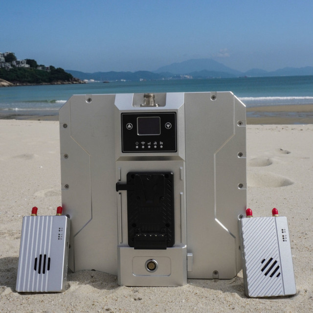 55KM Link Diagram Transmission