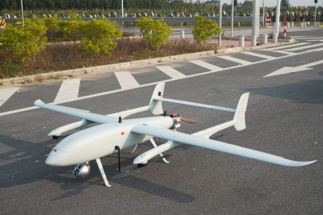 FH390 VTOL Fixed-Wing UAV