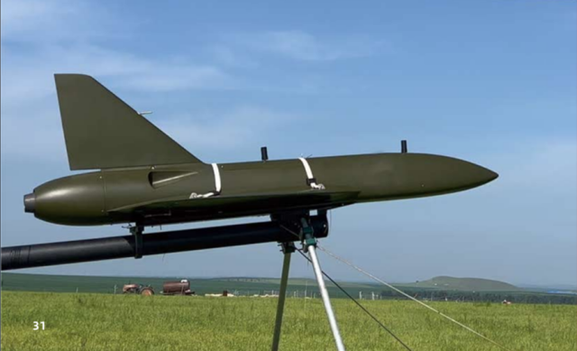 Catapulting Target Drone