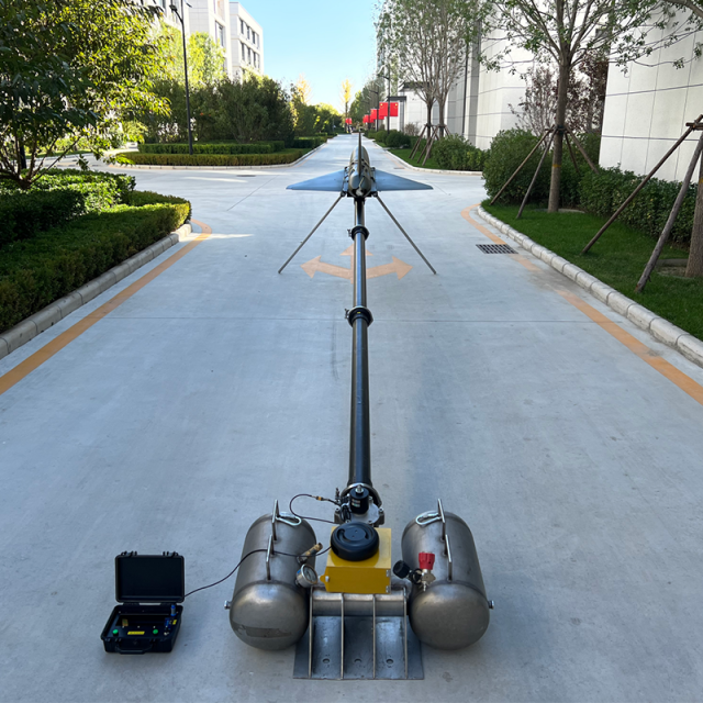 Catapulting Target Drone