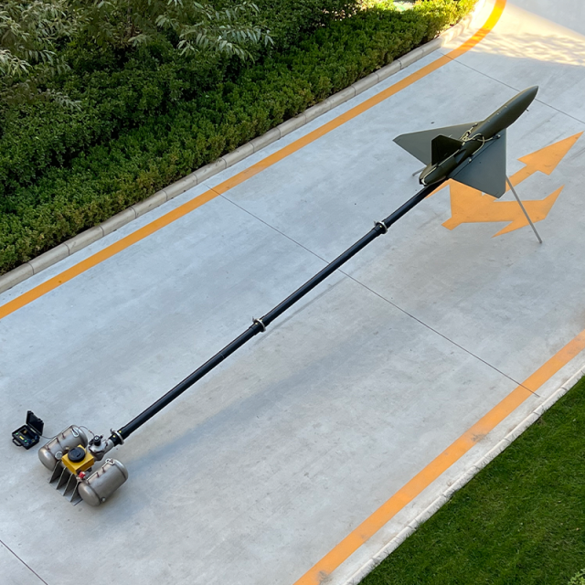 Catapulting Target Drone