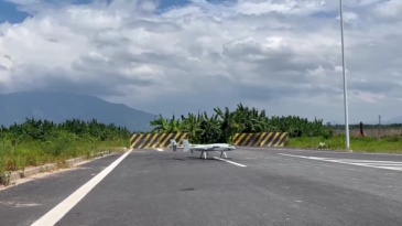 FH390 VTOL Fixed-Wing UAV