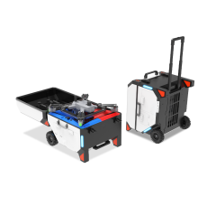 MD600 Tethered Illumination Unmanned Aerial Vehicle