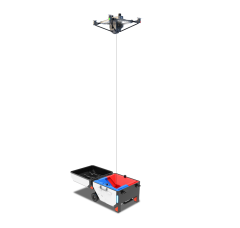 MD600 Tethered Illumination Unmanned Aerial Vehicle