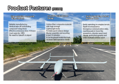 FH390 VTOL Fixed-Wing UAV