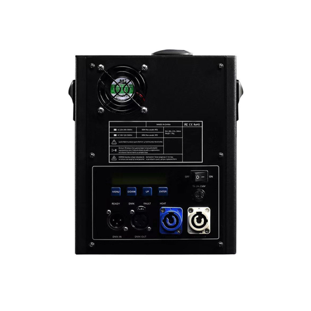 GK Lighting GK-CS600 600W Spark Machine:Up to 5m Fountain Height, DMX & Remote Control, Automatic Cleaning