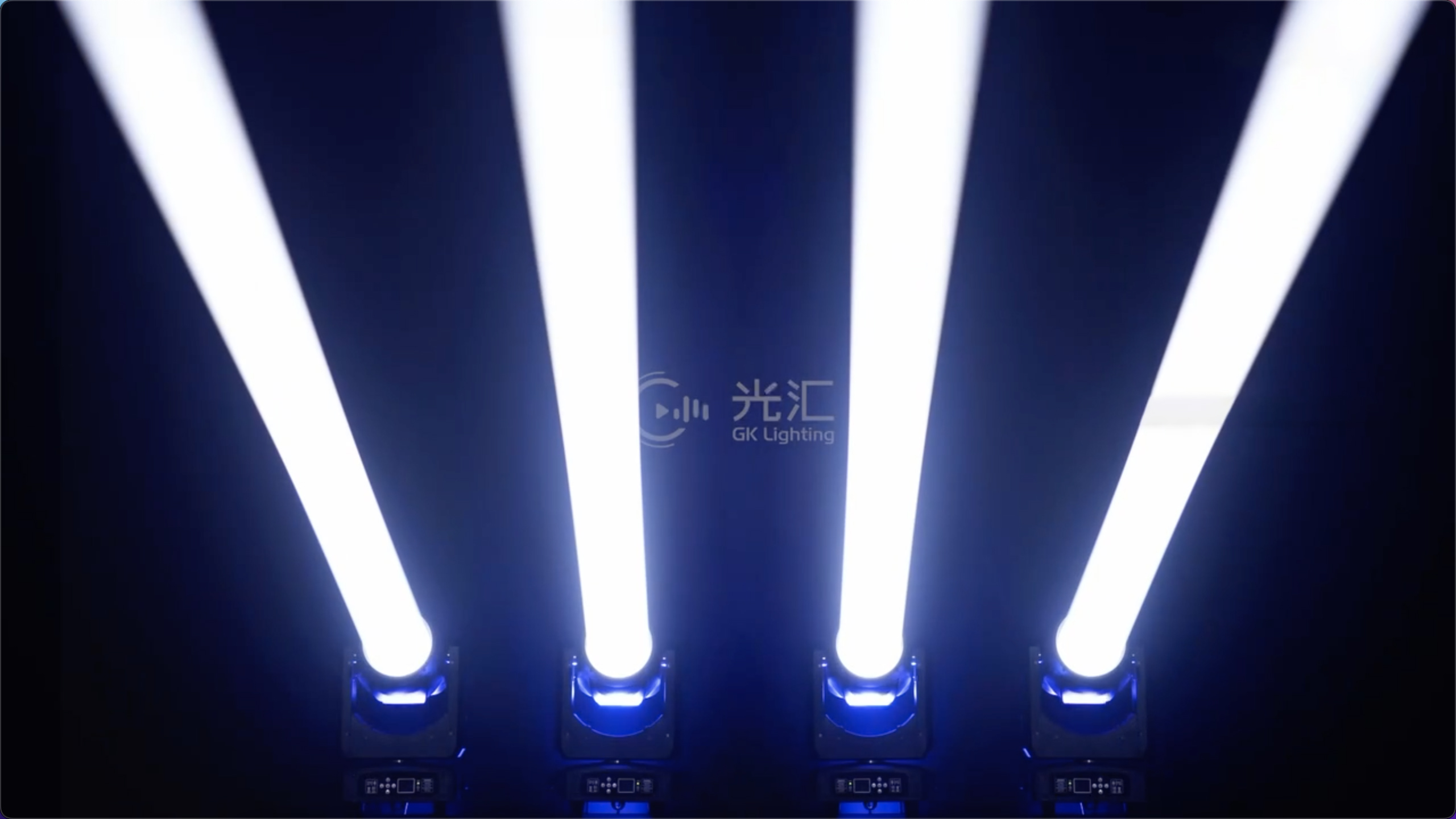 RayGlimz StrikeBeam380 – 371W Osram Beam Light with Dual Prism