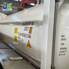 Contenitore criogenico T75 da 20 piedi per LN2/LO2/LAr ASME Standard